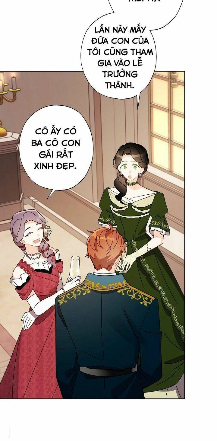 Tôi Trở Thành Mẹ Kế Của Cinderella Chapter 35 - 38