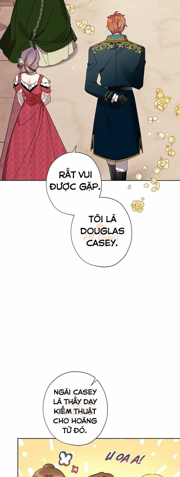 Tôi Trở Thành Mẹ Kế Của Cinderella Chapter 35 - 43