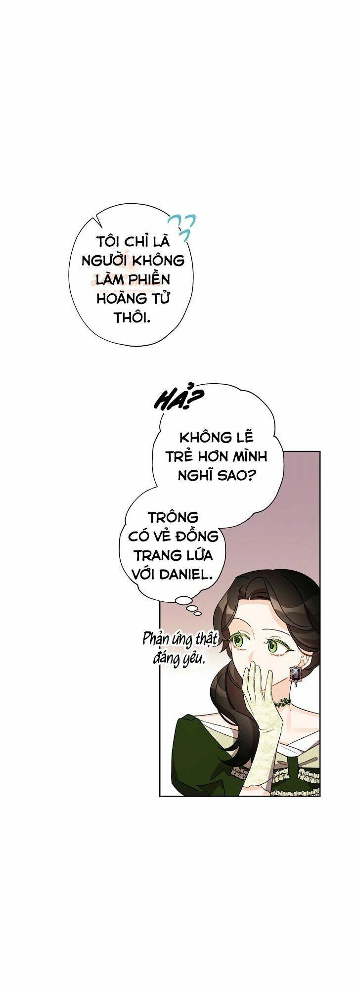 Tôi Trở Thành Mẹ Kế Của Cinderella Chapter 35 - 44