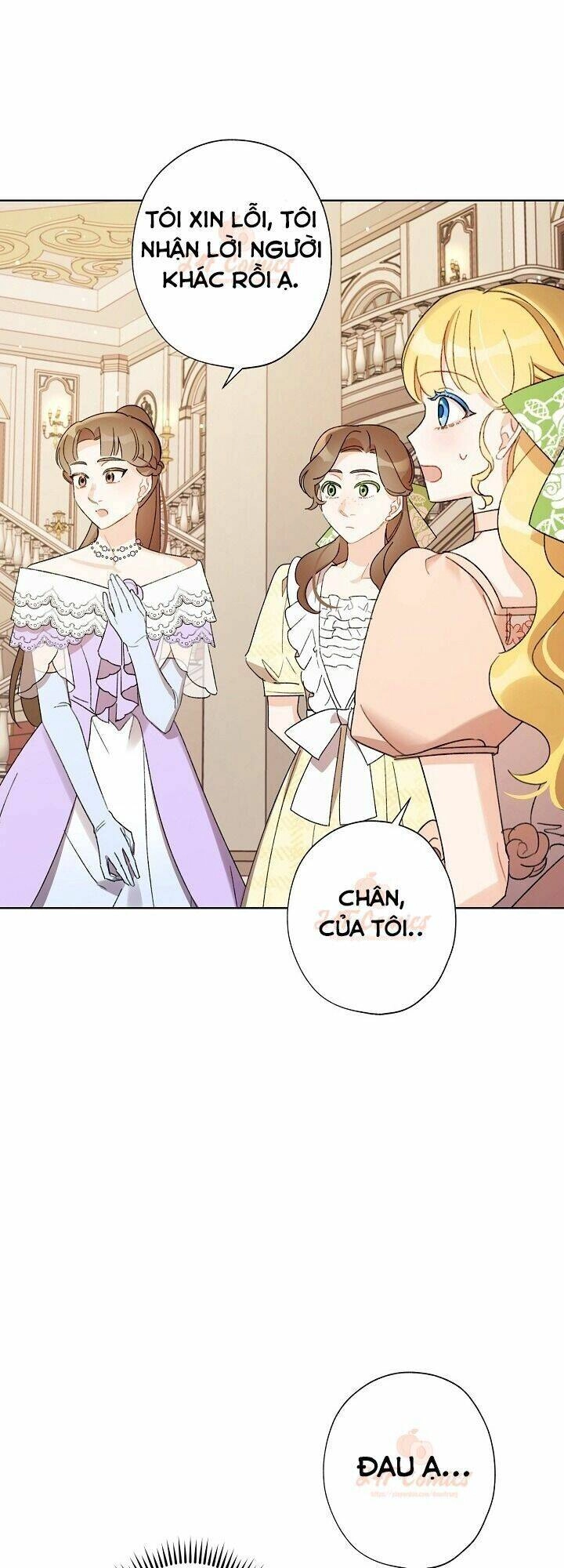 Tôi Trở Thành Mẹ Kế Của Cinderella Chapter 35 - 53
