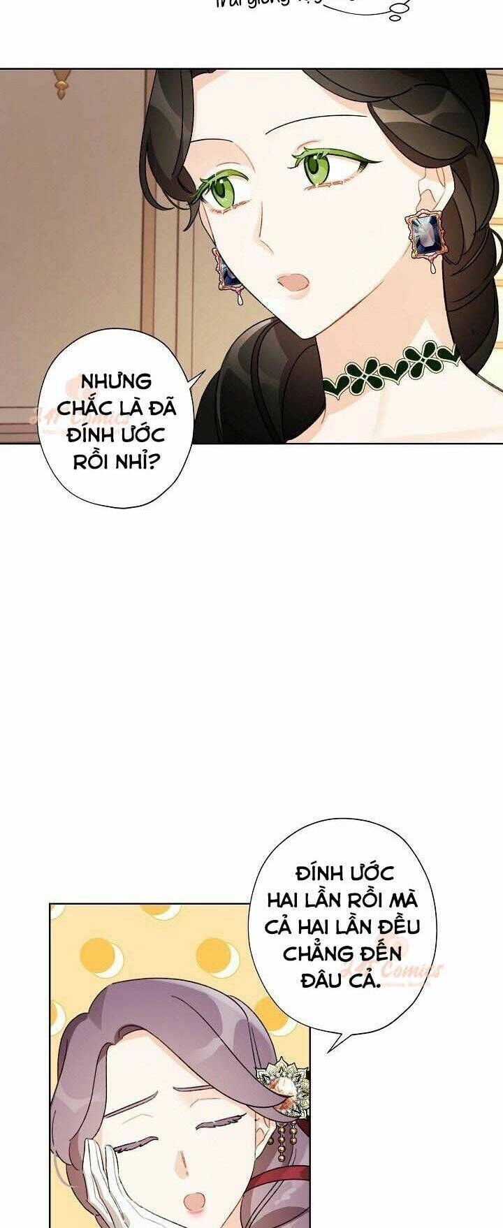 Tôi Trở Thành Mẹ Kế Của Cinderella Chapter 36 - 7