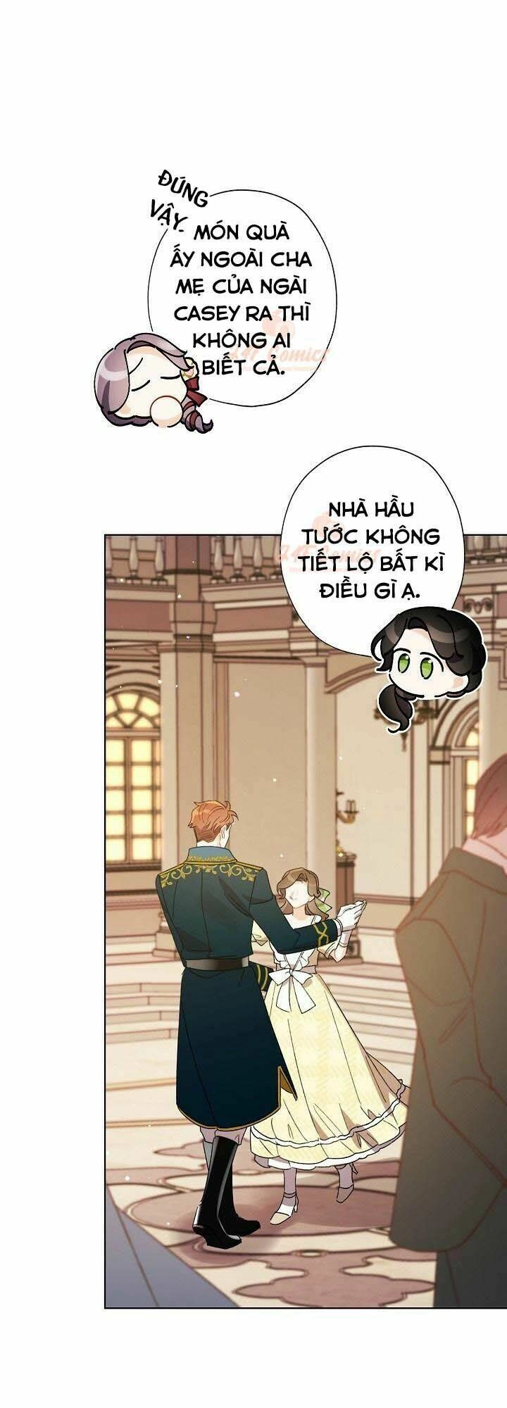 Tôi Trở Thành Mẹ Kế Của Cinderella Chapter 36 - 15