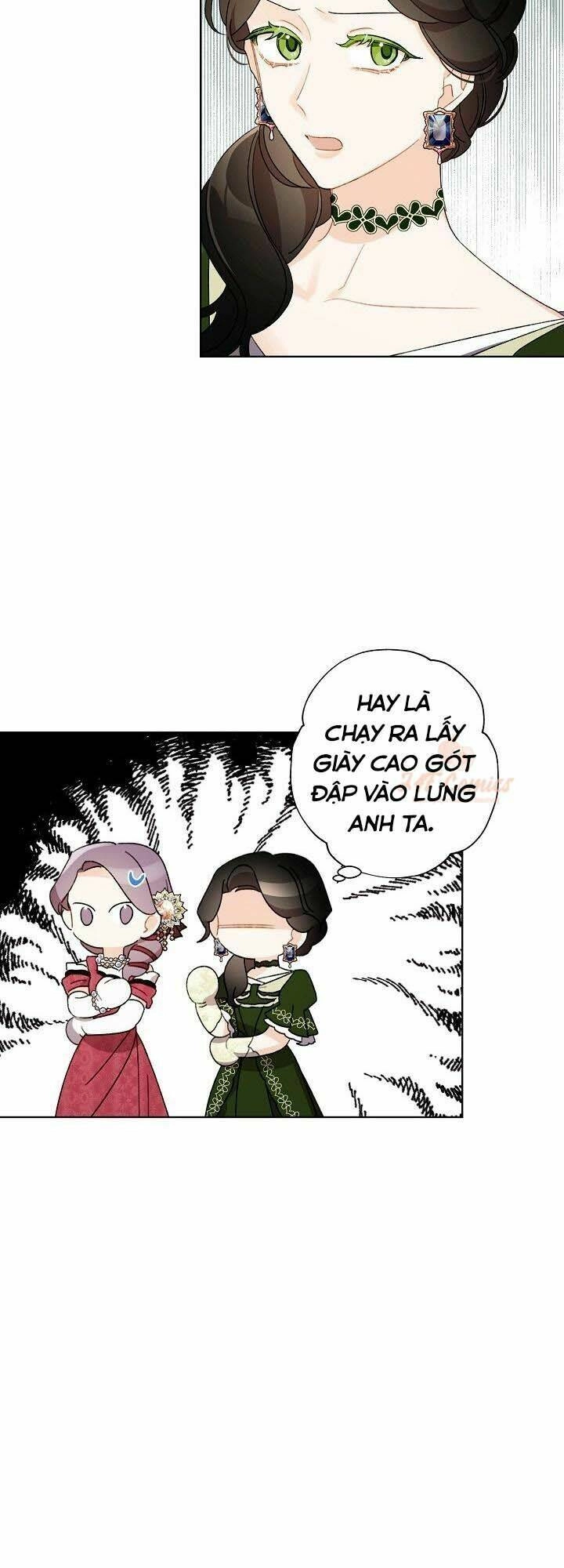 Tôi Trở Thành Mẹ Kế Của Cinderella Chapter 36 - 20