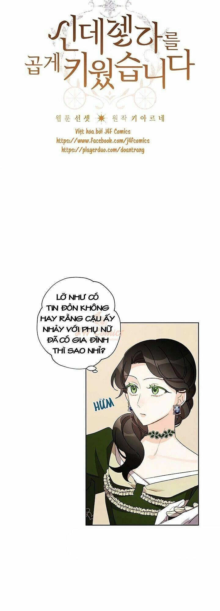 Tôi Trở Thành Mẹ Kế Của Cinderella Chapter 37 - 4