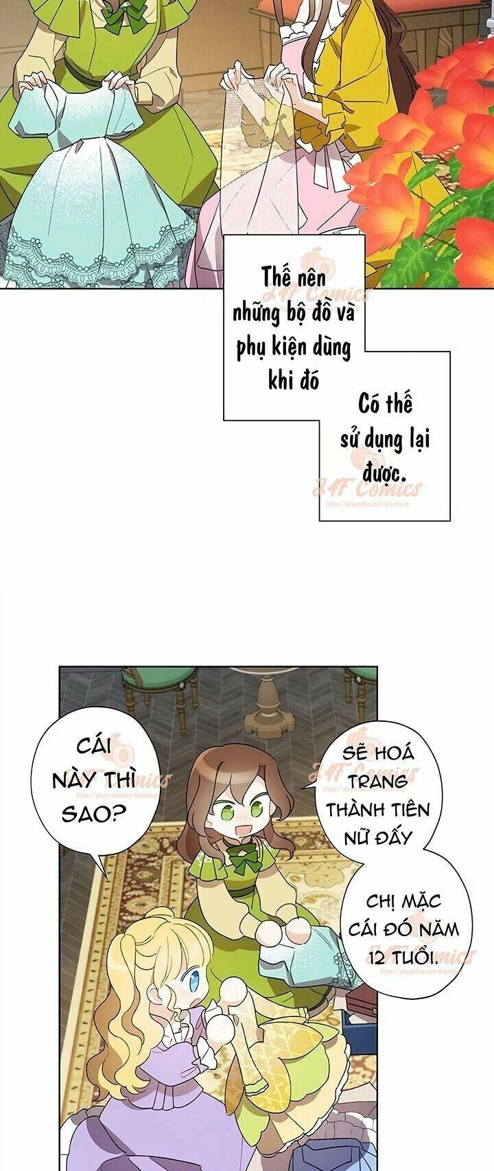 Tôi Trở Thành Mẹ Kế Của Cinderella Chapter 37 - 34