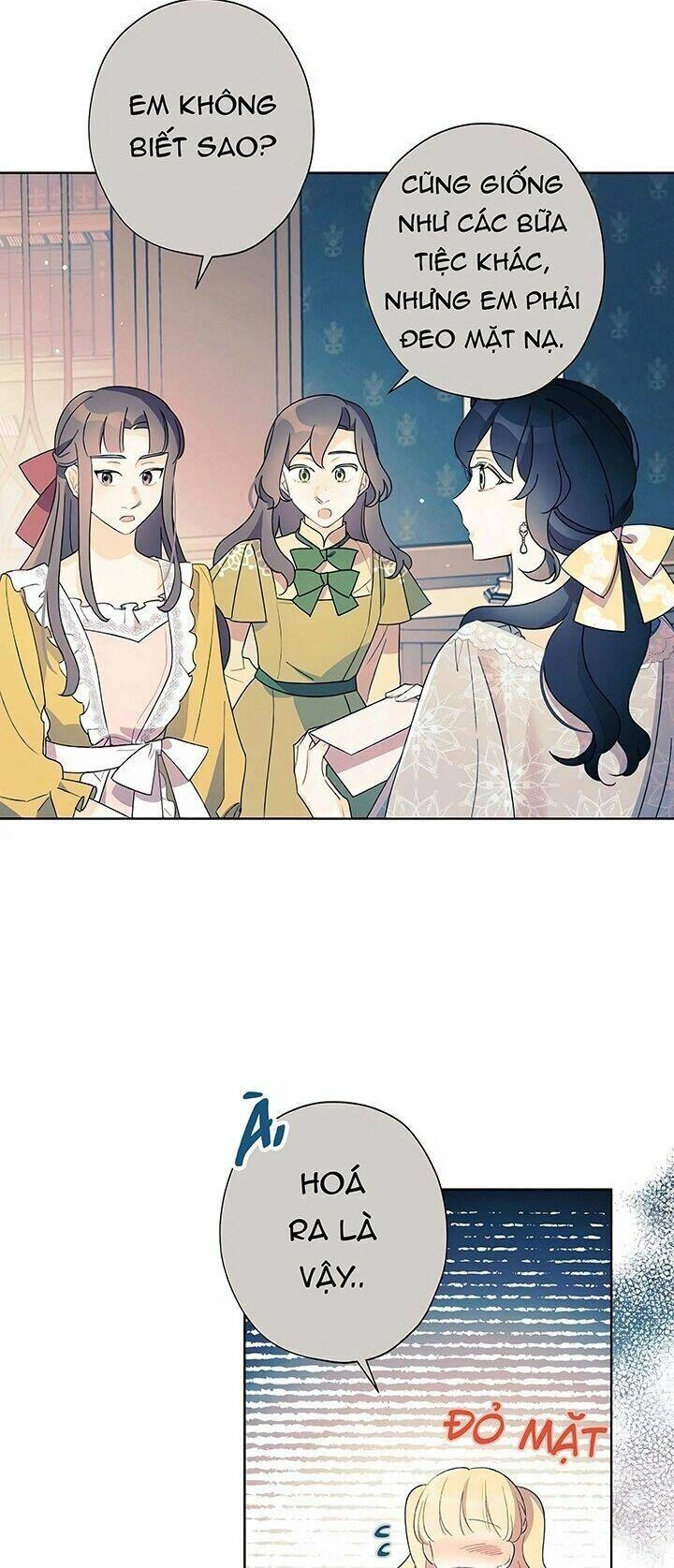 Tôi Trở Thành Mẹ Kế Của Cinderella Chapter 37 - 38