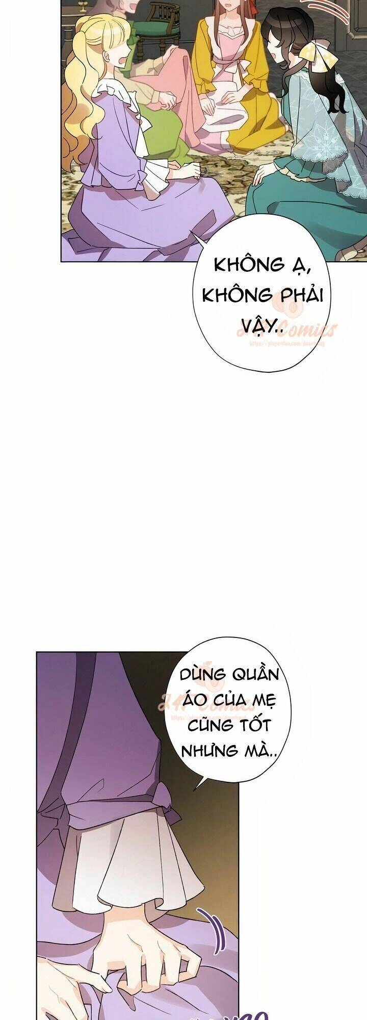 Tôi Trở Thành Mẹ Kế Của Cinderella Chapter 37 - 43