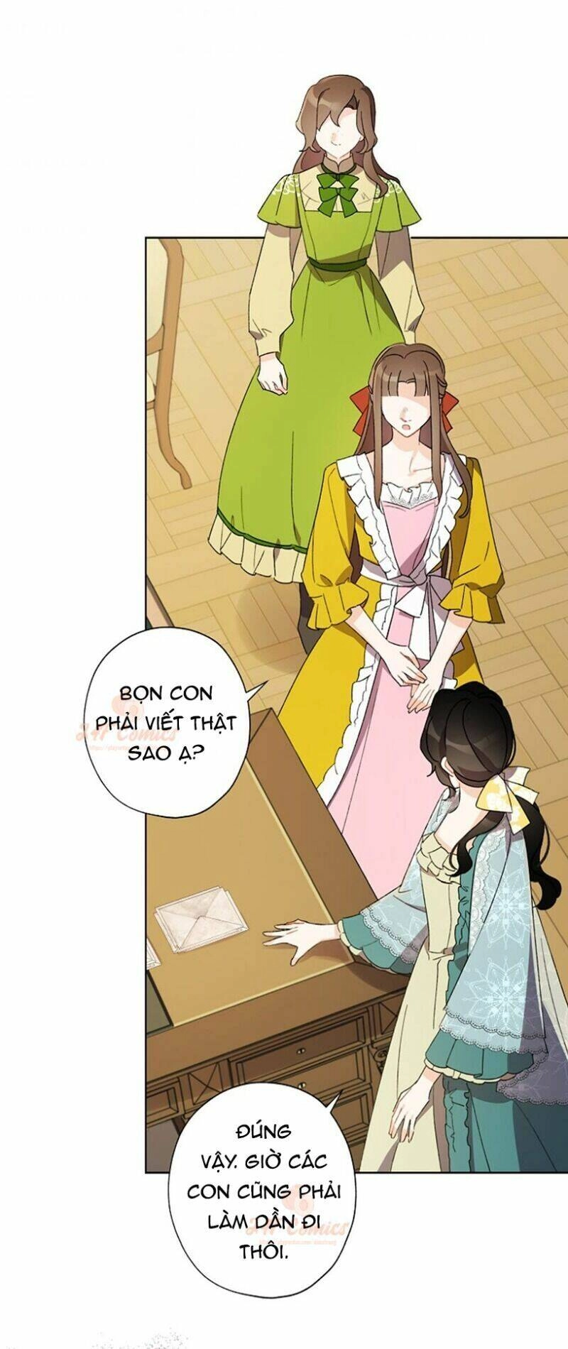 Tôi Trở Thành Mẹ Kế Của Cinderella Chapter 38 - 5