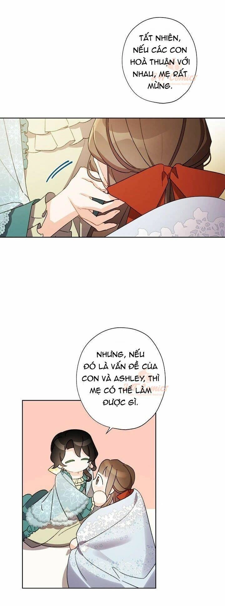 Tôi Trở Thành Mẹ Kế Của Cinderella Chapter 39 - 41