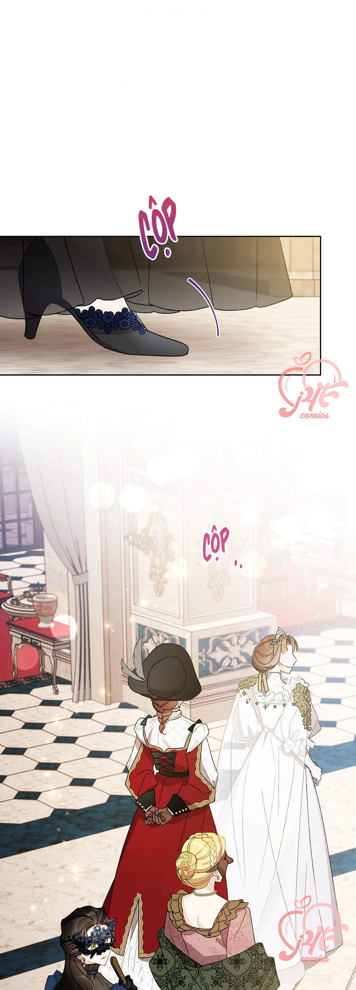 Tôi Trở Thành Mẹ Kế Của Cinderella Chapter 41 - 5