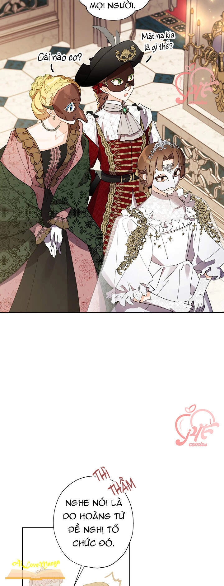 Tôi Trở Thành Mẹ Kế Của Cinderella Chapter 41 - 8