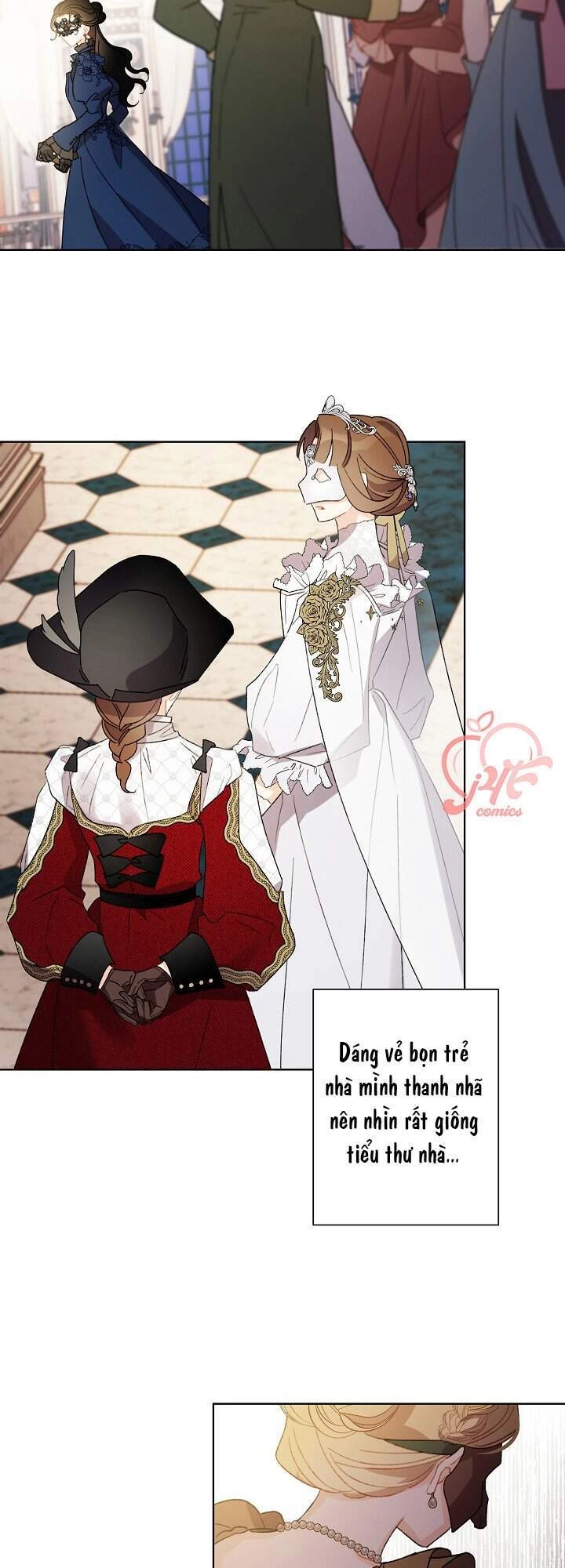 Tôi Trở Thành Mẹ Kế Của Cinderella Chapter 41 - 11