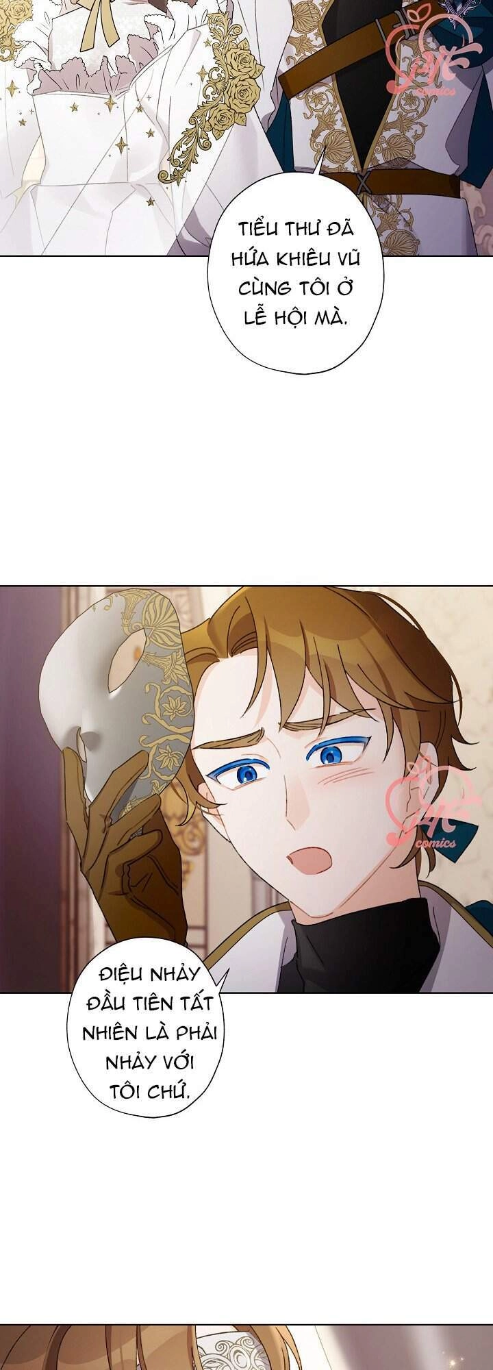 Tôi Trở Thành Mẹ Kế Của Cinderella Chapter 41 - 43