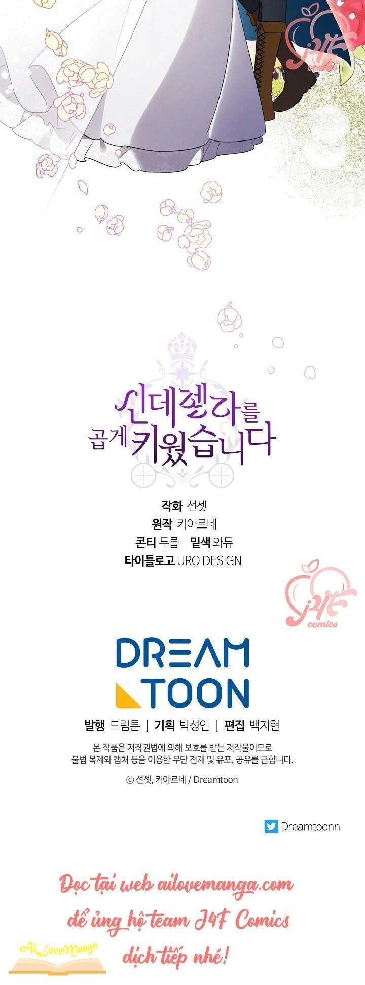 Tôi Trở Thành Mẹ Kế Của Cinderella Chapter 41 - 48