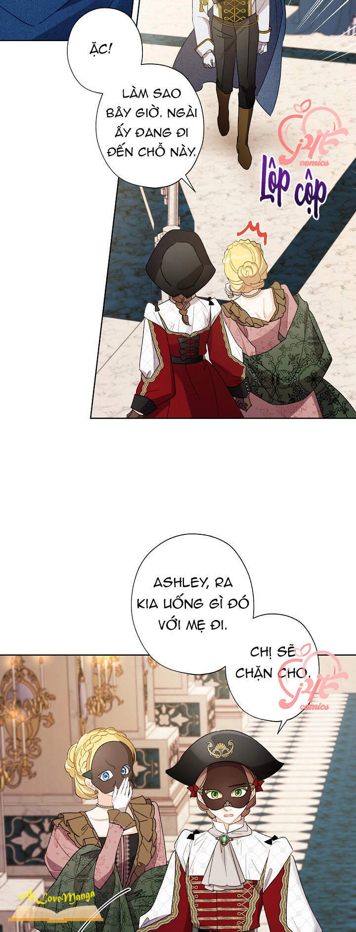 Tôi Trở Thành Mẹ Kế Của Cinderella Chapter 42 - 12