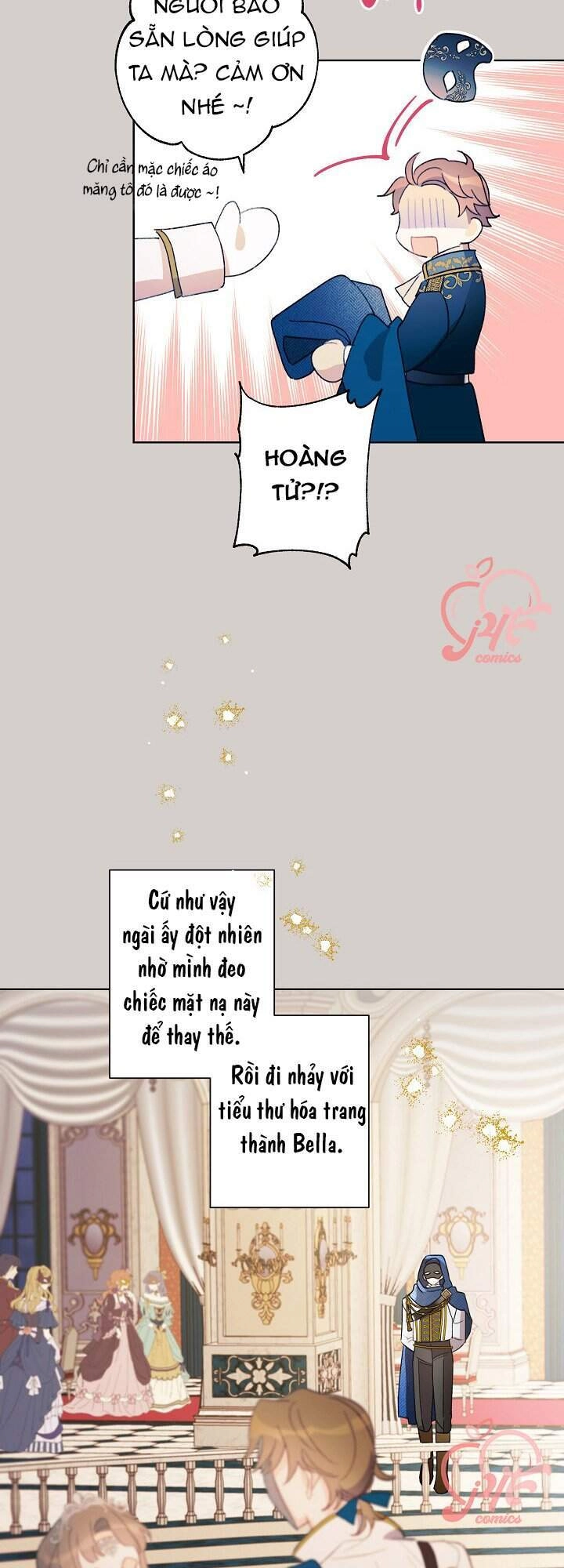 Tôi Trở Thành Mẹ Kế Của Cinderella Chapter 42 - 24