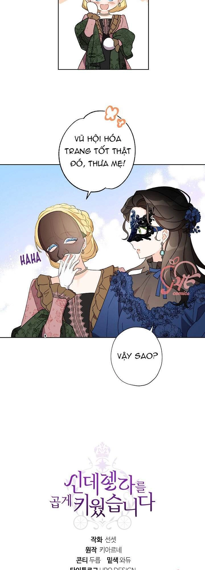 Tôi Trở Thành Mẹ Kế Của Cinderella Chapter 42 - 46