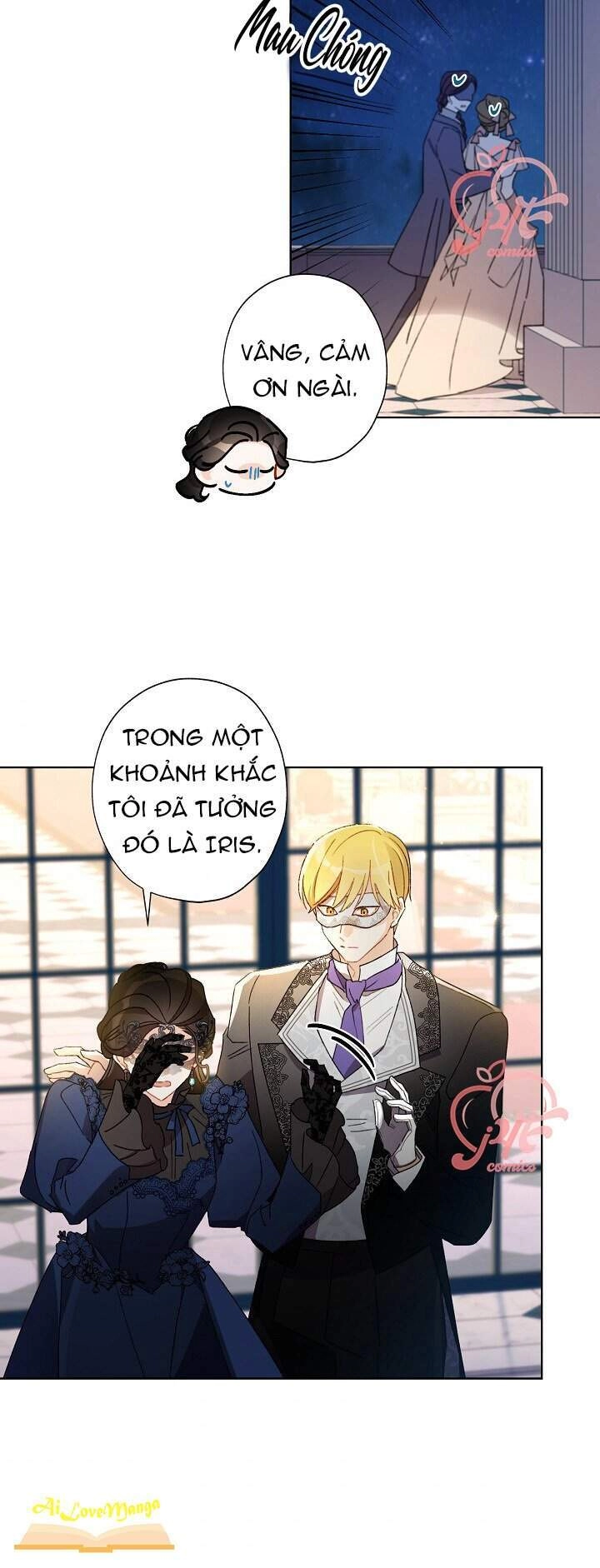 Tôi Trở Thành Mẹ Kế Của Cinderella Chapter 43 - 43