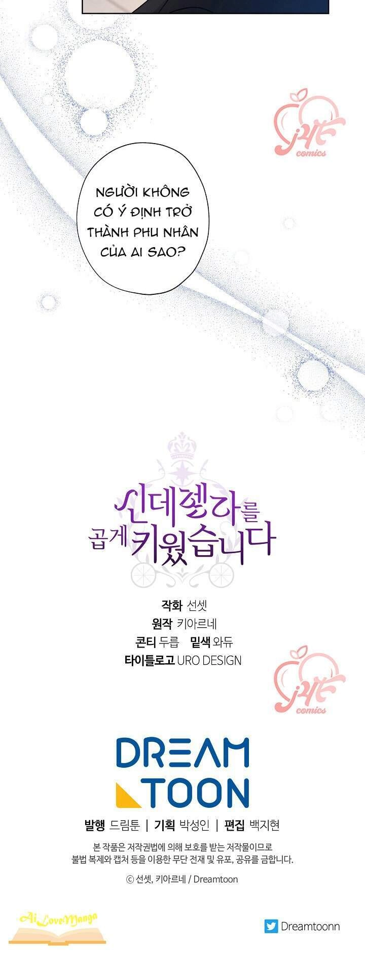 Tôi Trở Thành Mẹ Kế Của Cinderella Chapter 43 - 48