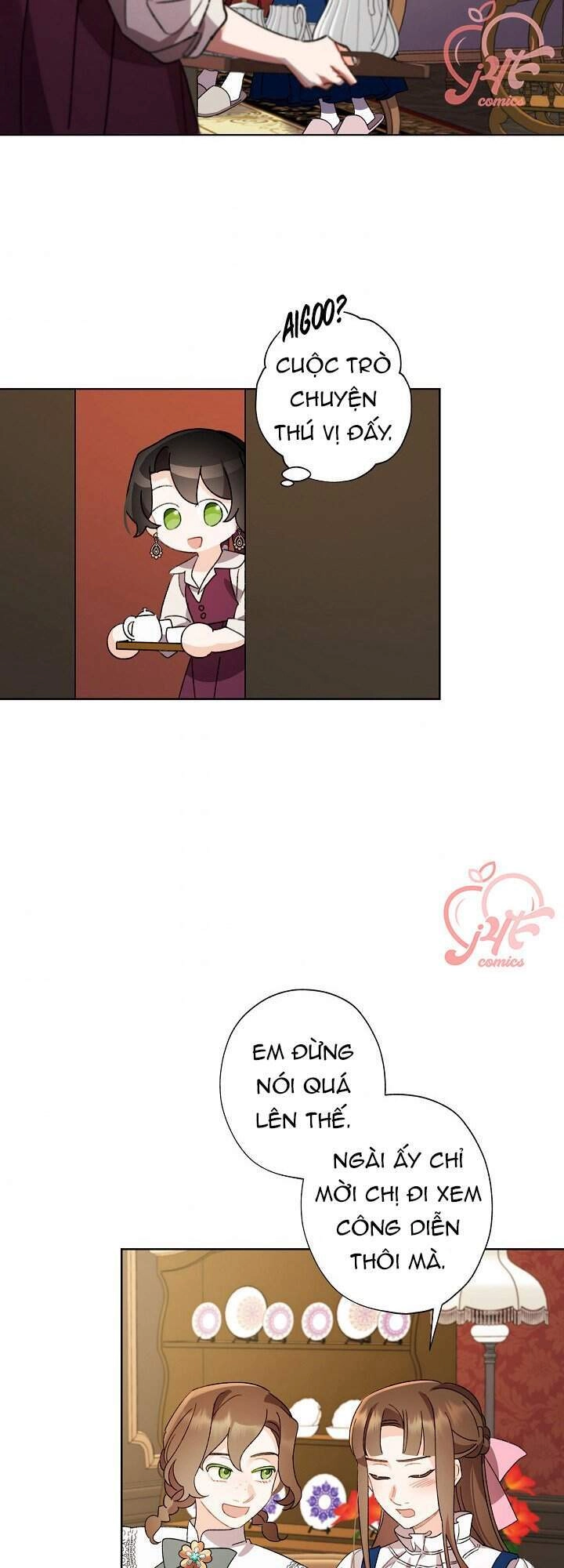 Tôi Trở Thành Mẹ Kế Của Cinderella Chapter 44 - 39