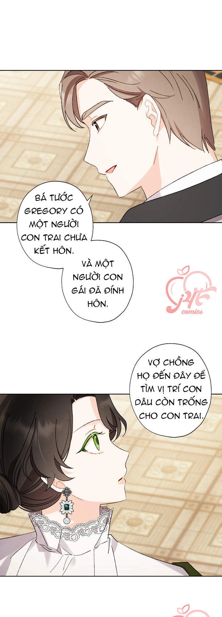 Tôi Trở Thành Mẹ Kế Của Cinderella Chapter 45 - 46