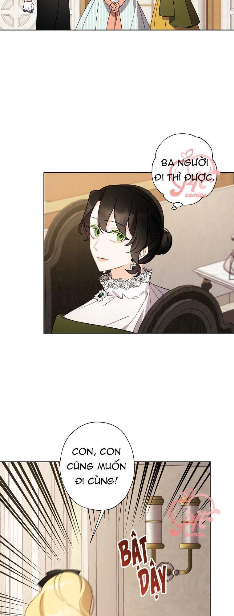 Tôi Trở Thành Mẹ Kế Của Cinderella Chapter 46 - 24