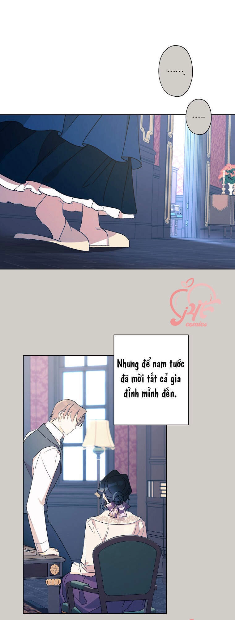 Tôi Trở Thành Mẹ Kế Của Cinderella Chapter 46 - 47