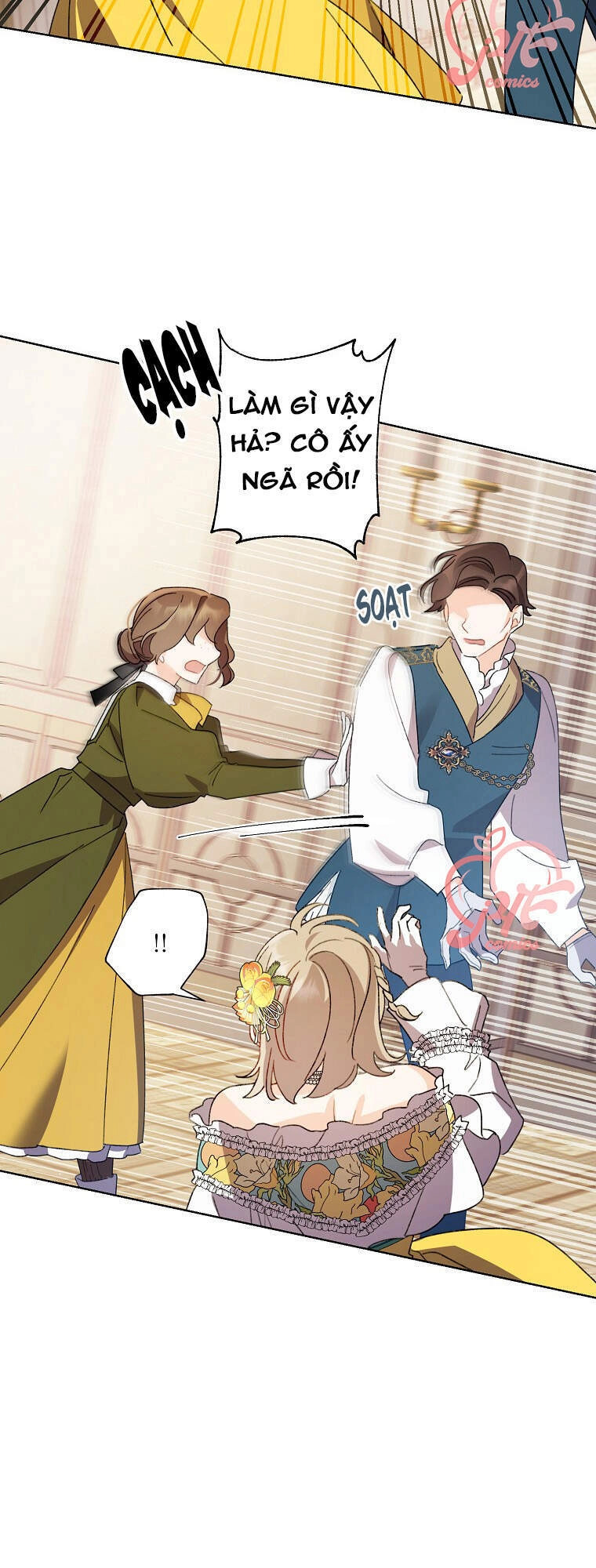 Tôi Trở Thành Mẹ Kế Của Cinderella Chapter 47 - 43