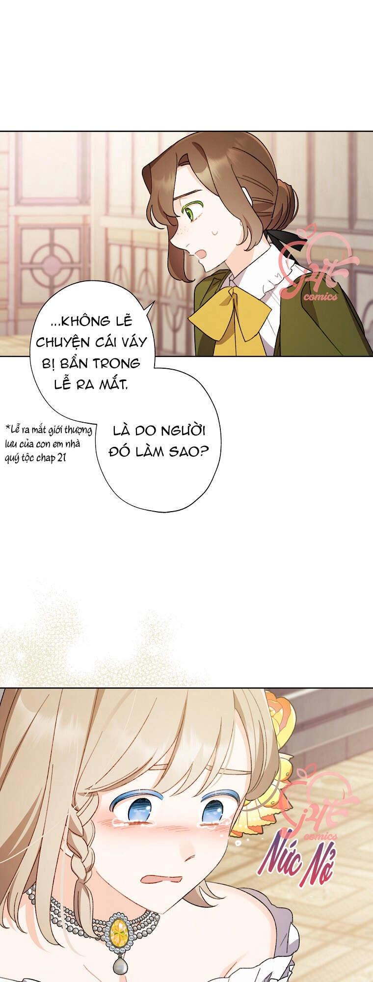 Tôi Trở Thành Mẹ Kế Của Cinderella Chapter 48 - 8