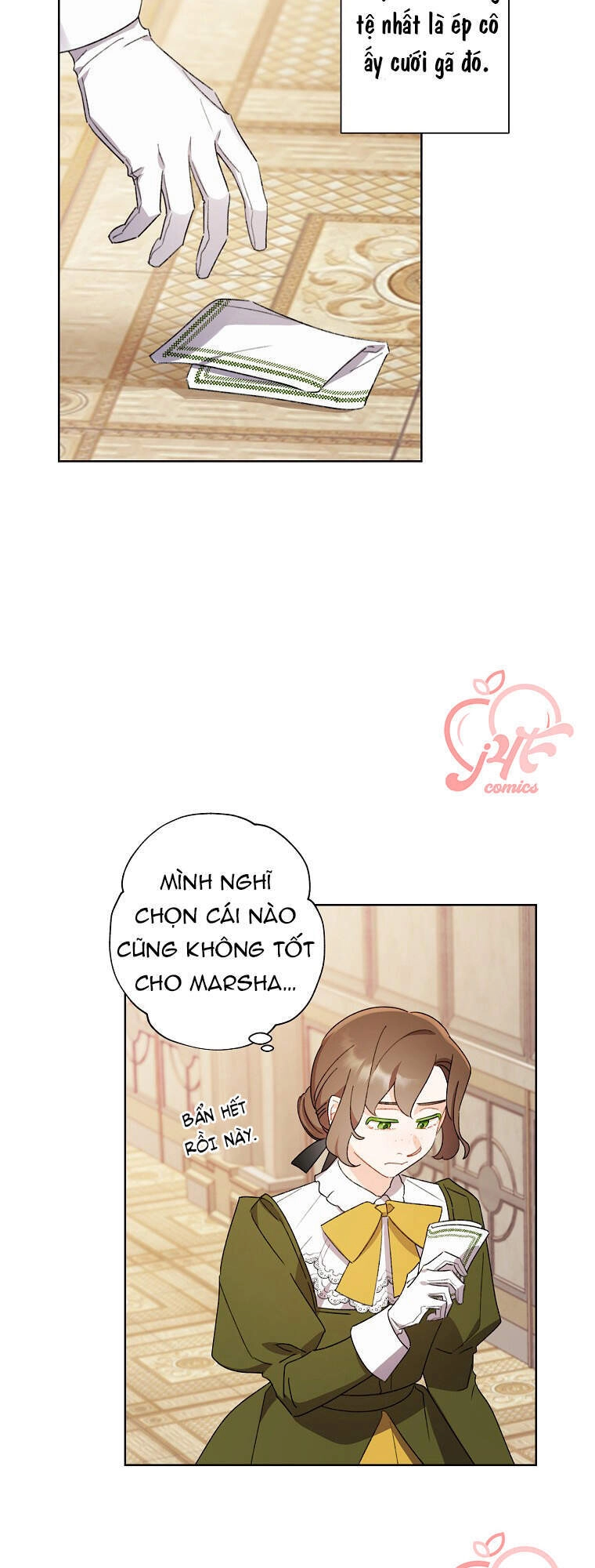 Tôi Trở Thành Mẹ Kế Của Cinderella Chapter 48 - 10
