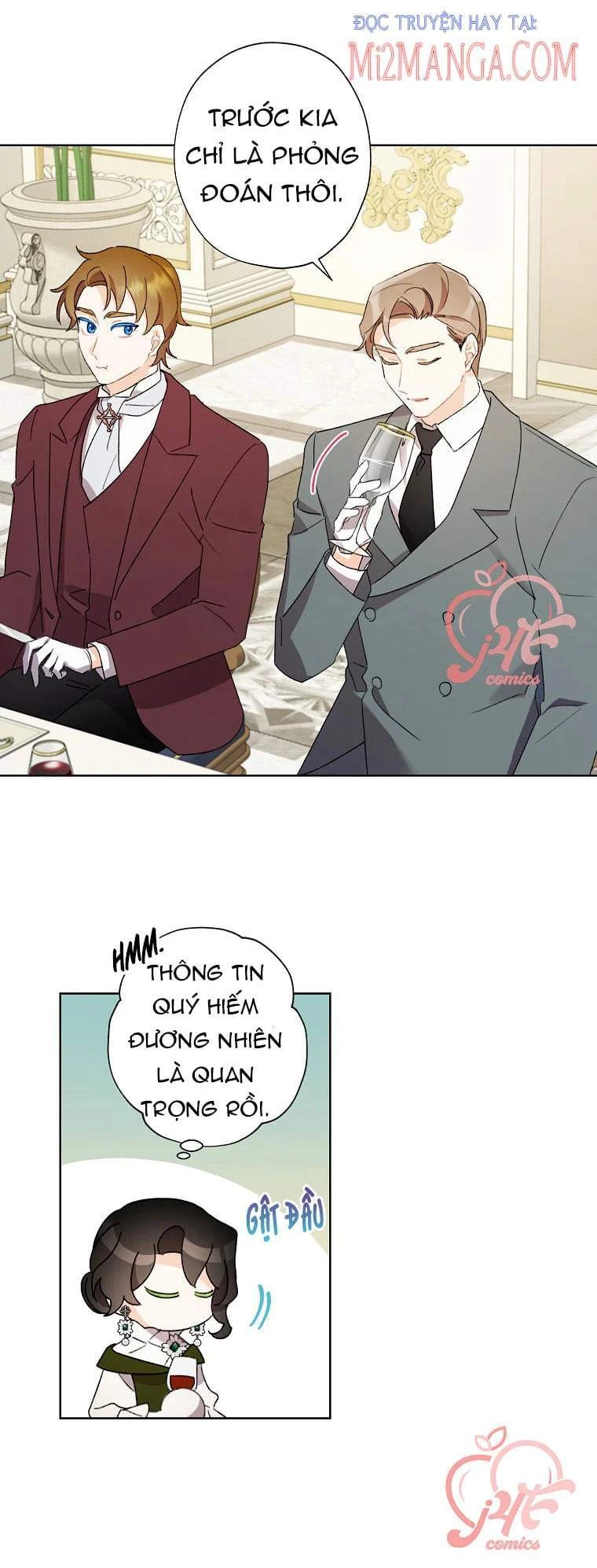 Tôi Trở Thành Mẹ Kế Của Cinderella Chapter 49 - 30