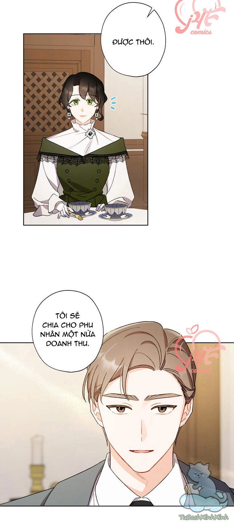 Tôi Trở Thành Mẹ Kế Của Cinderella Chapter 50 - 6