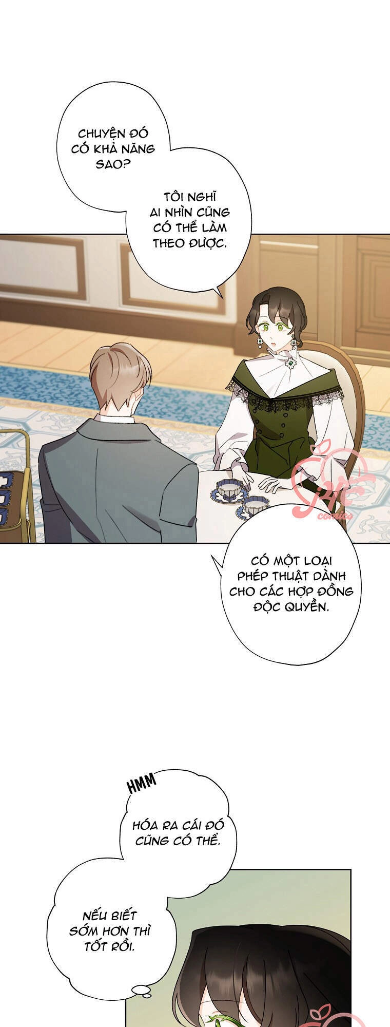 Tôi Trở Thành Mẹ Kế Của Cinderella Chapter 50 - 9