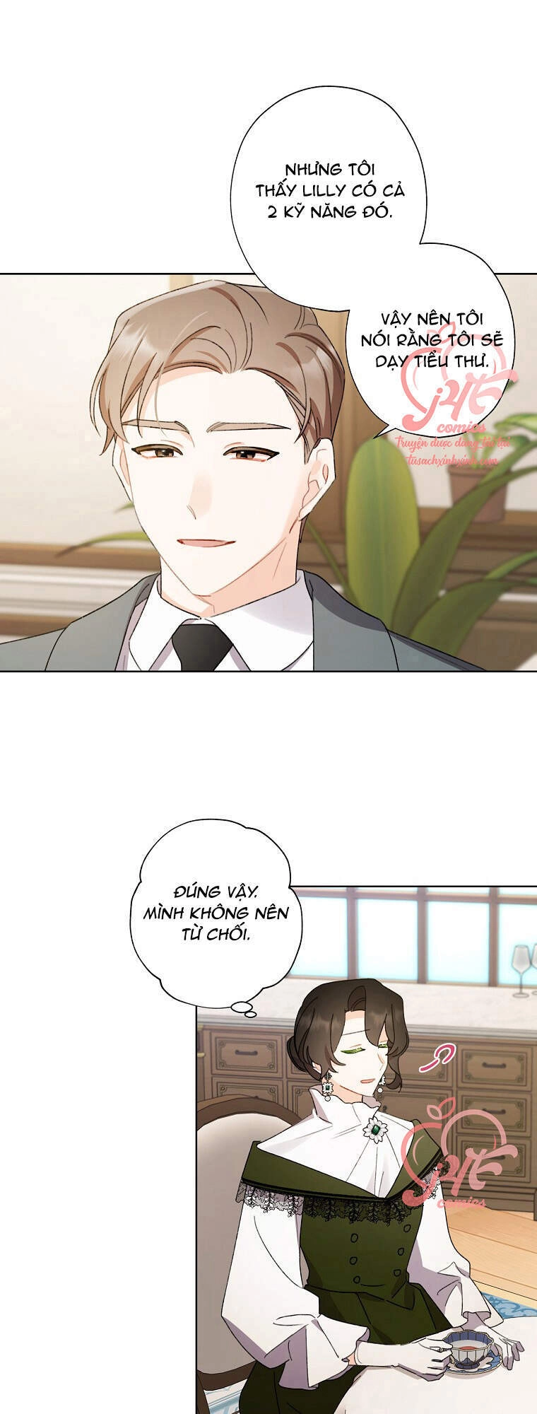 Tôi Trở Thành Mẹ Kế Của Cinderella Chapter 50 - 33