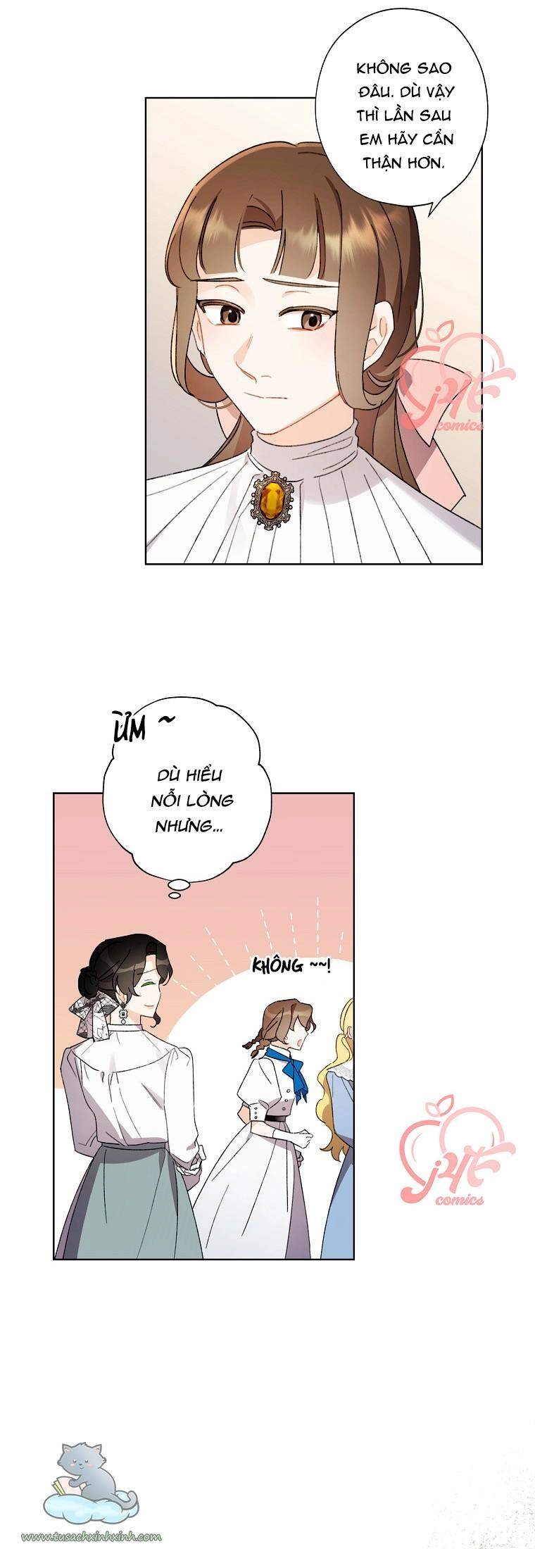 Tôi Trở Thành Mẹ Kế Của Cinderella Chapter 55 - 12