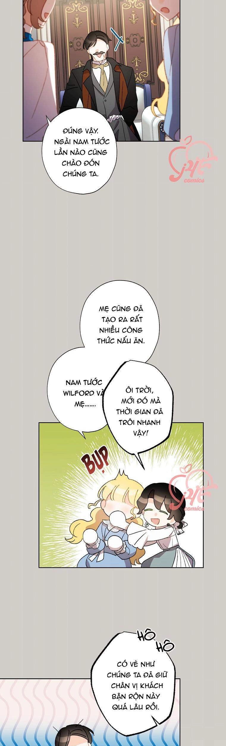 Tôi Trở Thành Mẹ Kế Của Cinderella Chapter 55 - 16