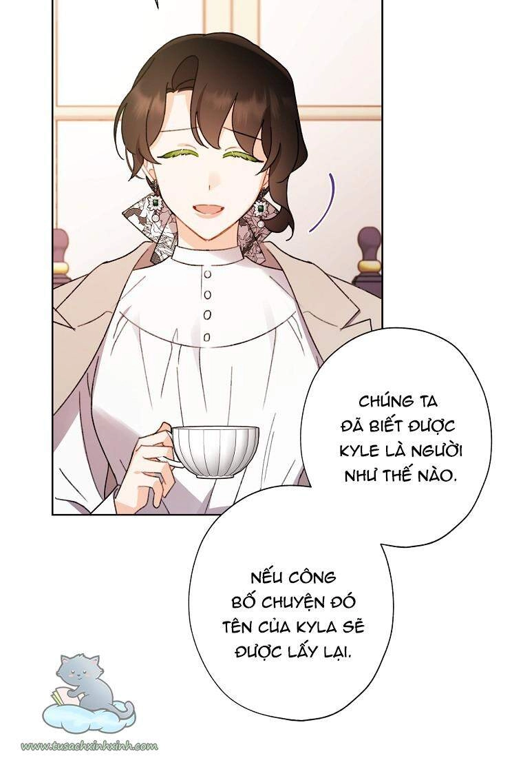 Tôi Trở Thành Mẹ Kế Của Cinderella Chapter 55 - 56