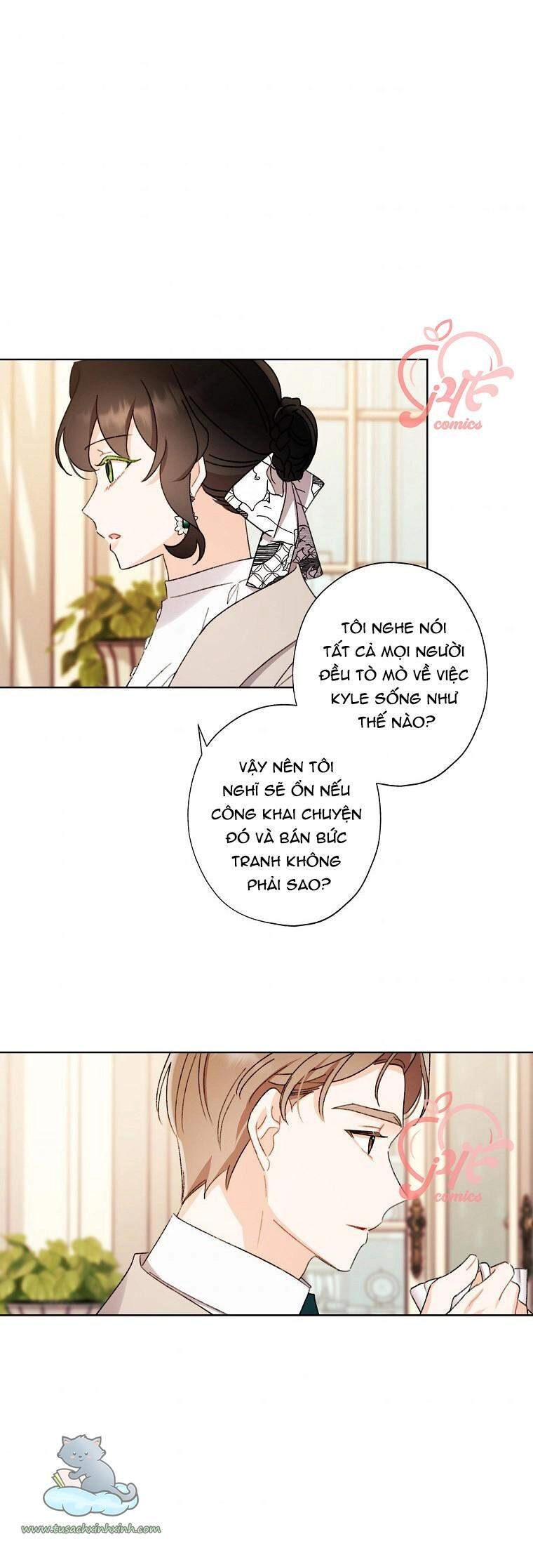 Tôi Trở Thành Mẹ Kế Của Cinderella Chapter 55 - 59