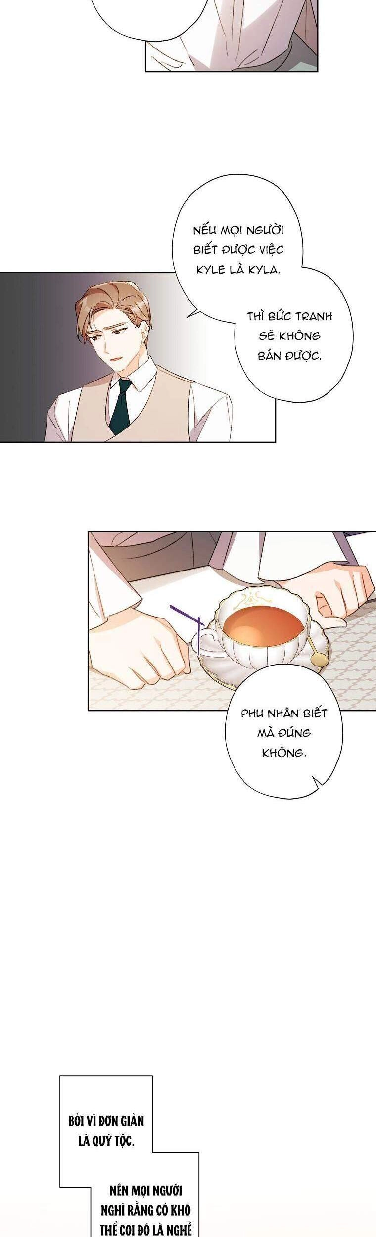 Tôi Trở Thành Mẹ Kế Của Cinderella Chapter 56 - 5