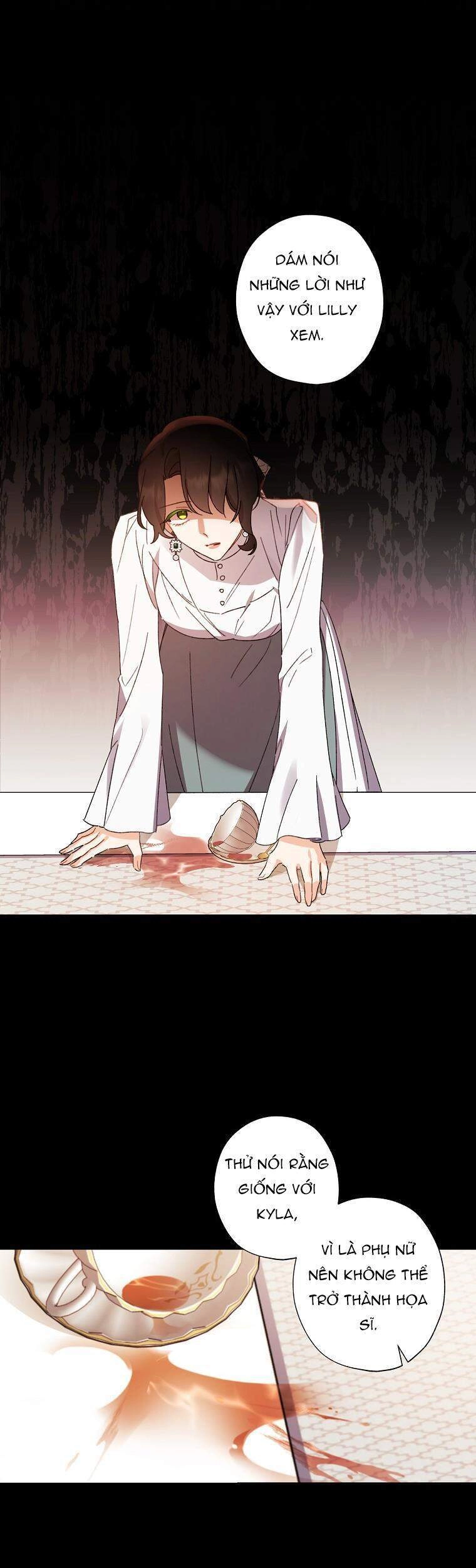 Tôi Trở Thành Mẹ Kế Của Cinderella Chapter 56 - 17