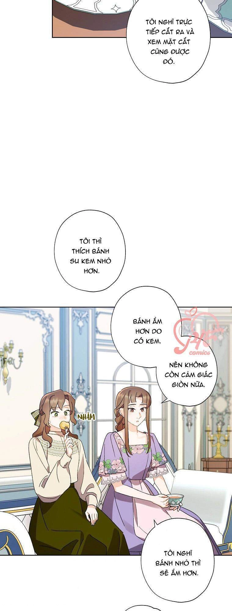 Tôi Trở Thành Mẹ Kế Của Cinderella Chapter 57 - 64