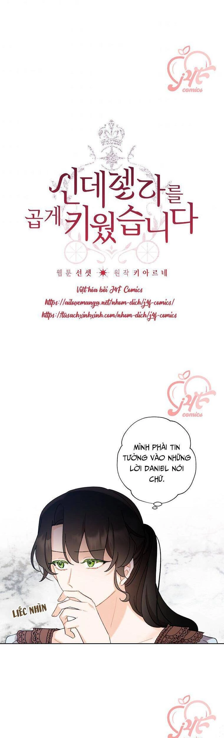 Tôi Trở Thành Mẹ Kế Của Cinderella Chapter 58 - 3