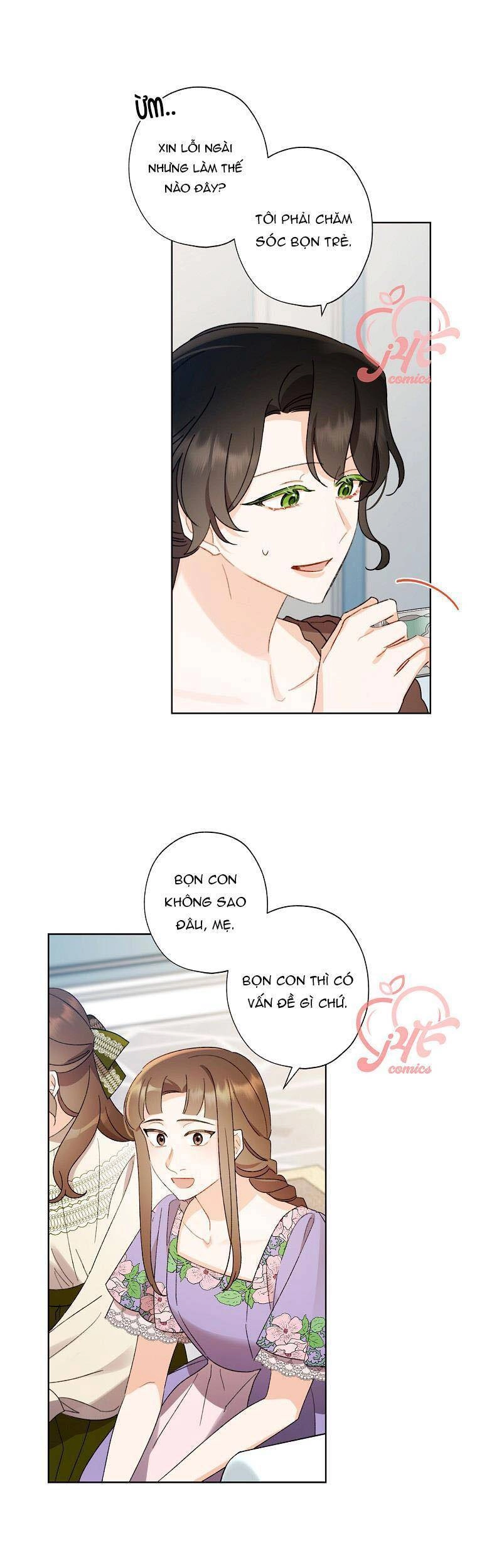 Tôi Trở Thành Mẹ Kế Của Cinderella Chapter 58 - 10