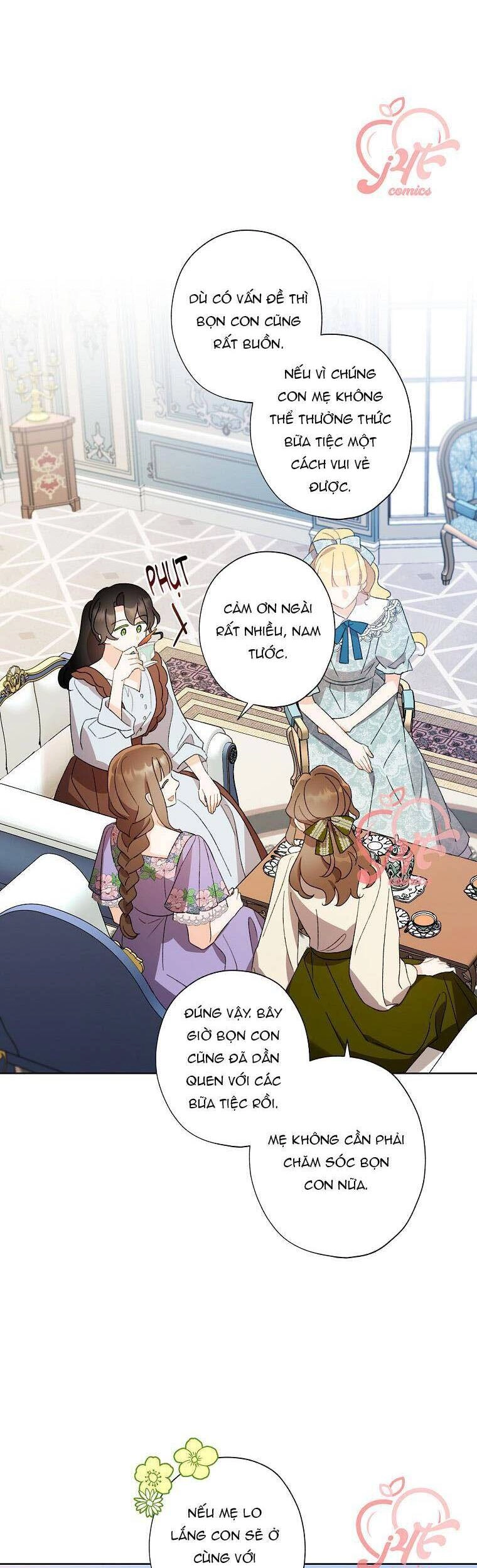 Tôi Trở Thành Mẹ Kế Của Cinderella Chapter 58 - 11