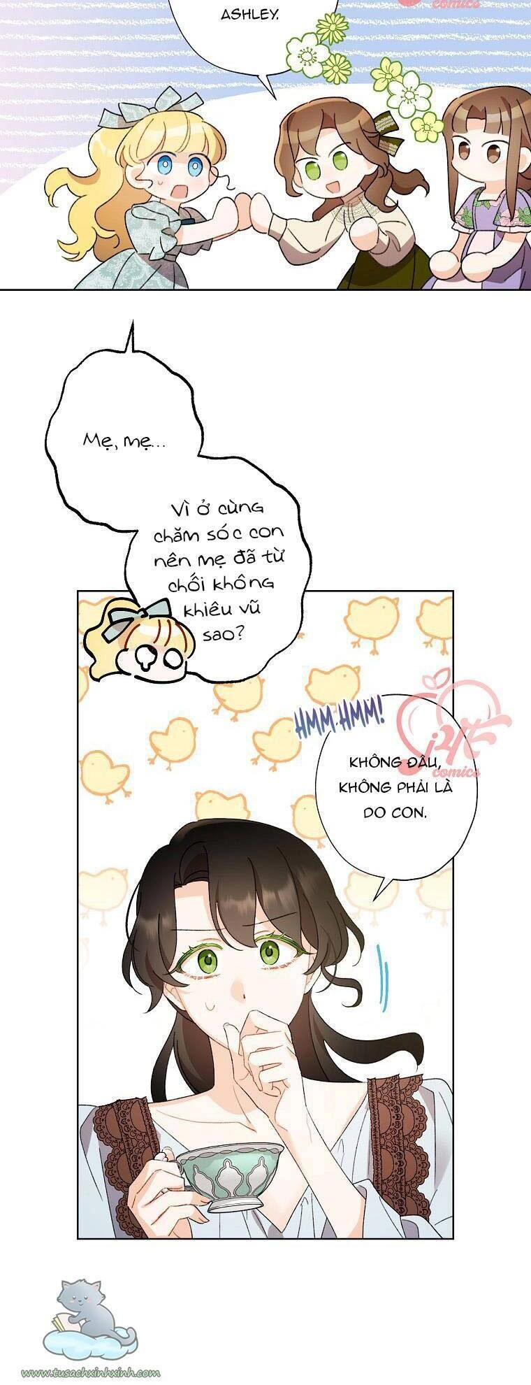 Tôi Trở Thành Mẹ Kế Của Cinderella Chapter 58 - 12