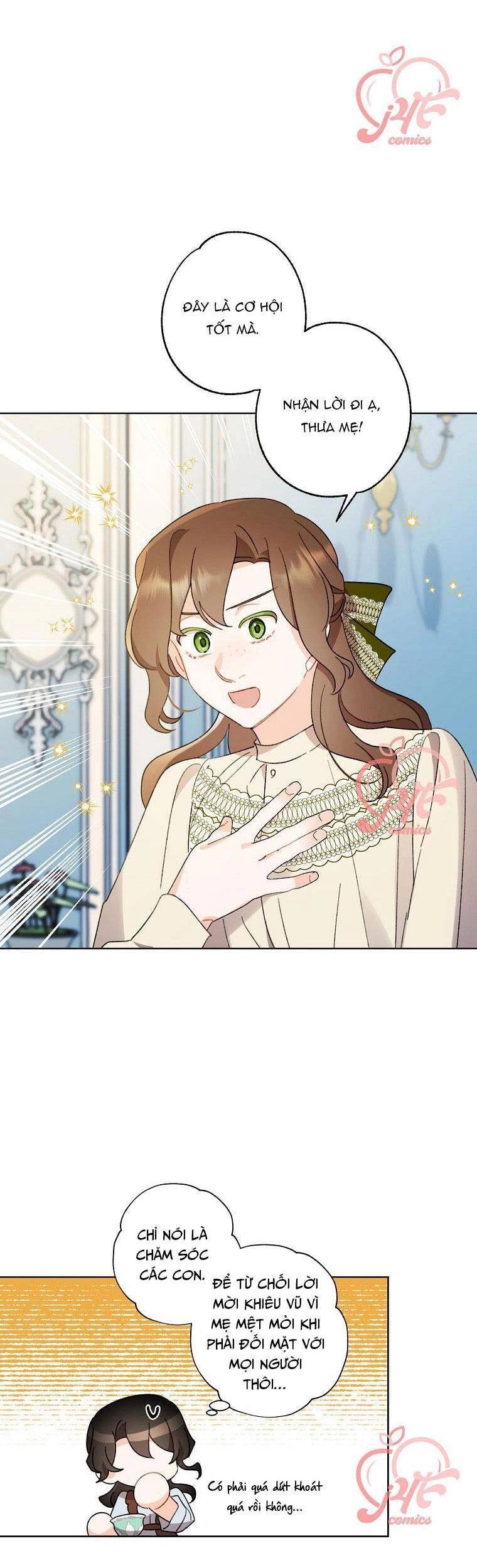 Tôi Trở Thành Mẹ Kế Của Cinderella Chapter 58 - 14