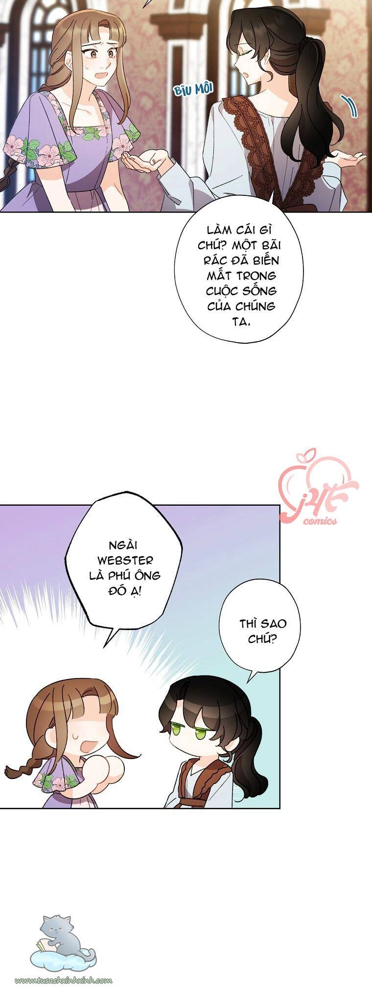 Tôi Trở Thành Mẹ Kế Của Cinderella Chapter 59 - 17