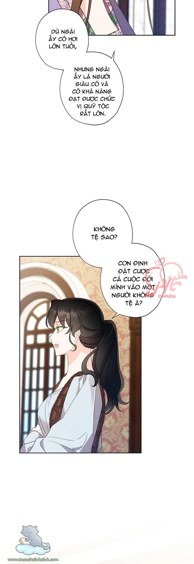 Tôi Trở Thành Mẹ Kế Của Cinderella Chapter 59 - 20