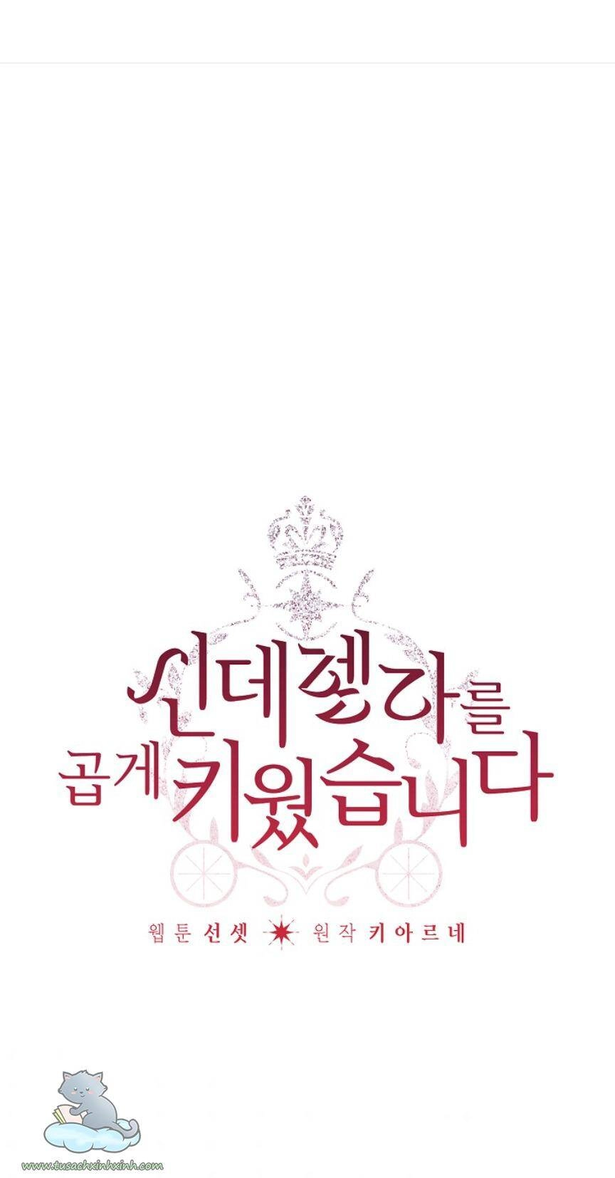 Tôi Trở Thành Mẹ Kế Của Cinderella Chapter 61 - 1