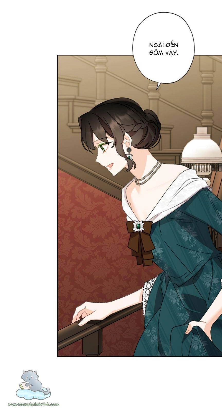 Tôi Trở Thành Mẹ Kế Của Cinderella Chapter 61 - 4